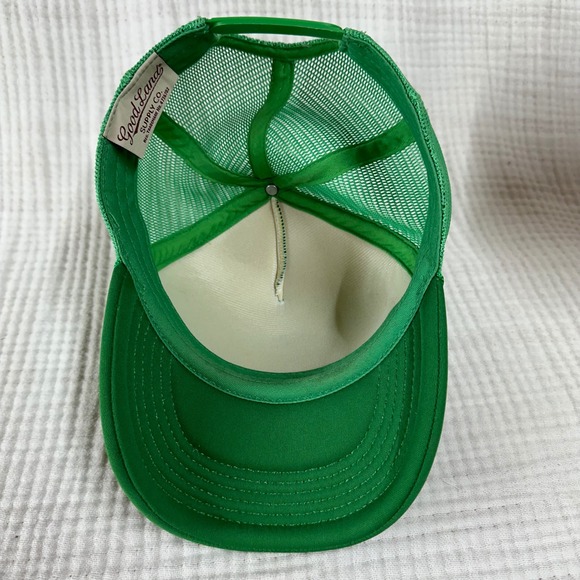 Busch Light for the Farmers Green Rope Hat trucker hat mesh Snap Back - Picture 7 of 11